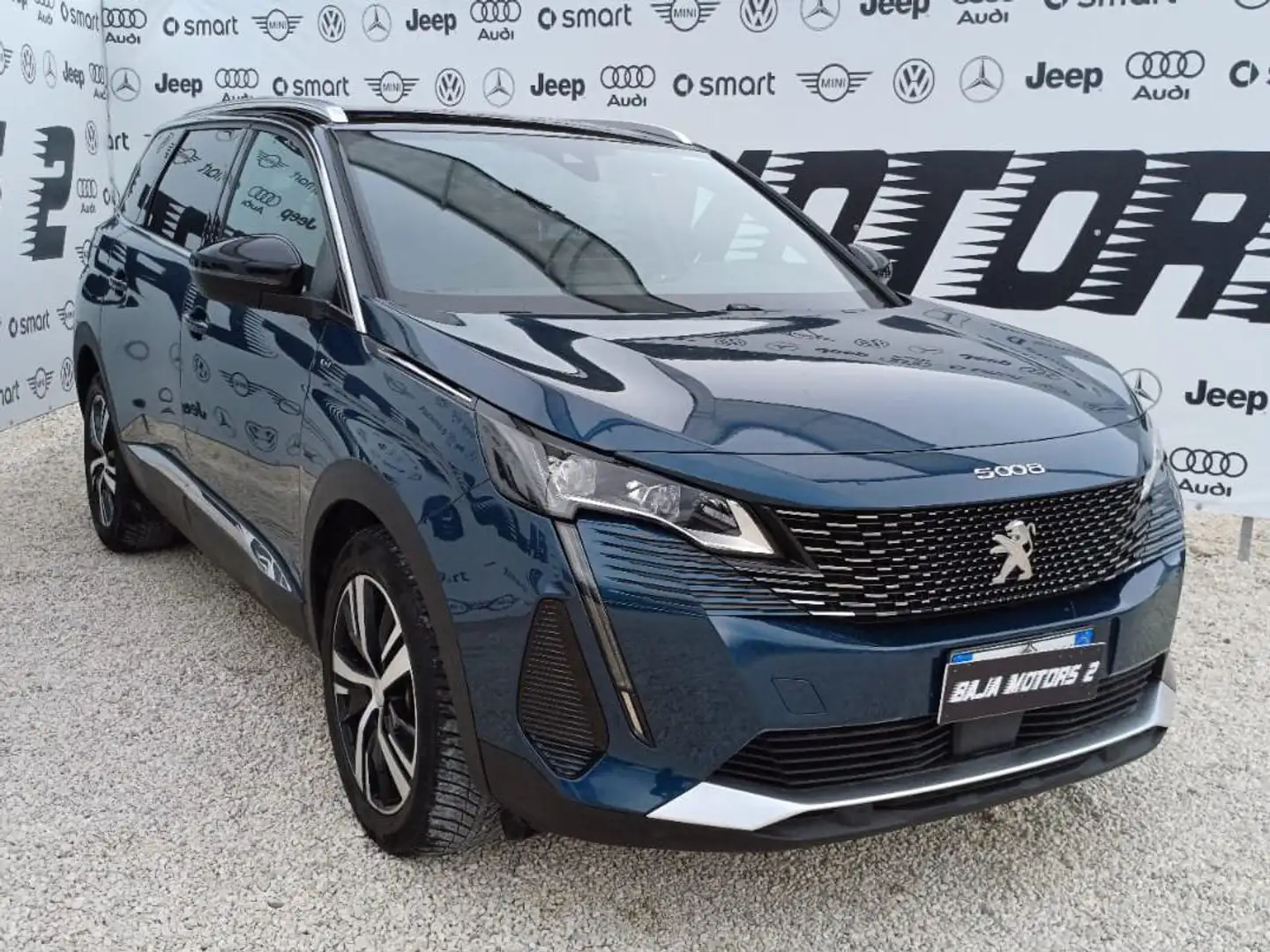 Peugeot 5008 5008 1.5 bluehdi GT s Blu/Azzurro - 2
