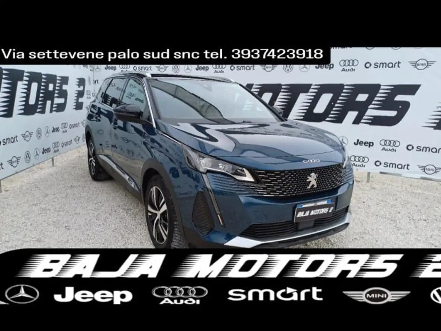Peugeot 5008 5008 1.5 bluehdi GT s Blu/Azzurro - 1