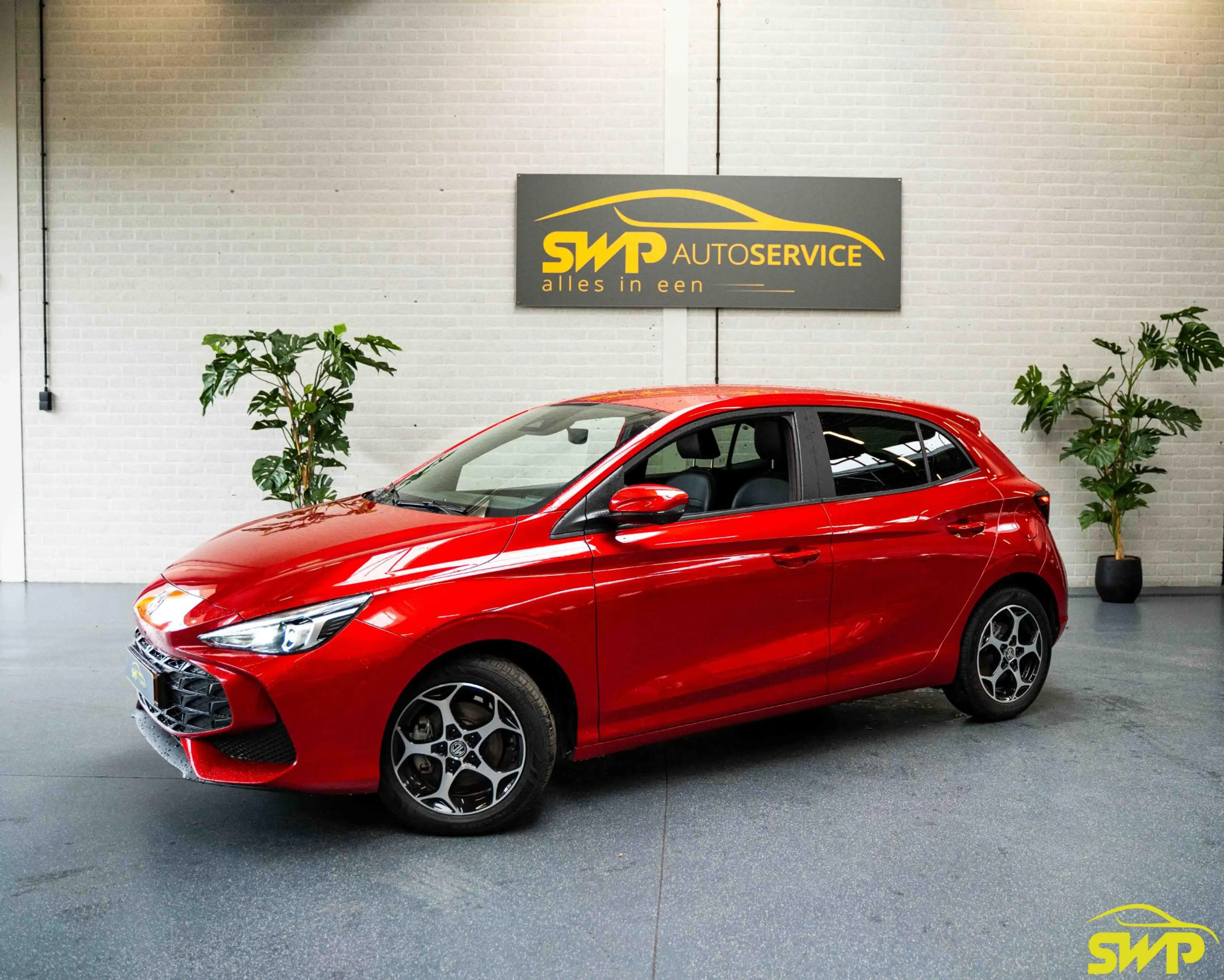 MG MG3 Hybrid+ 1.5 Hybrid+ Luxury | Half-leer | 360 cam |