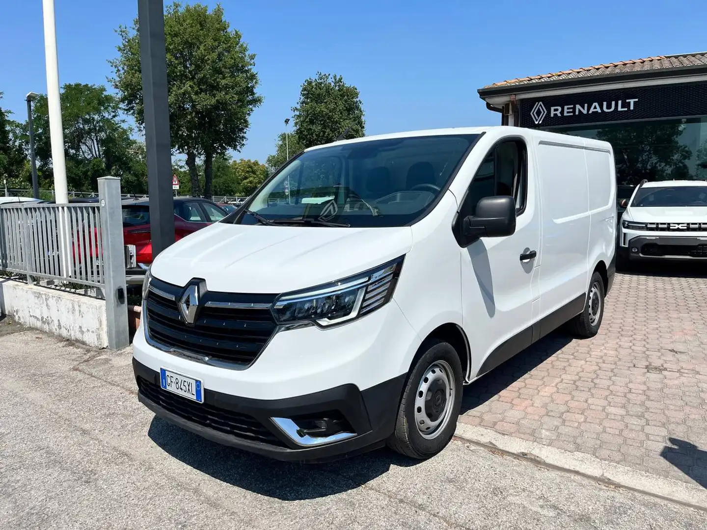 Renault Trafic T27 2.0 dCi 130CV PC-TN Furgone Ice Blanc - 1