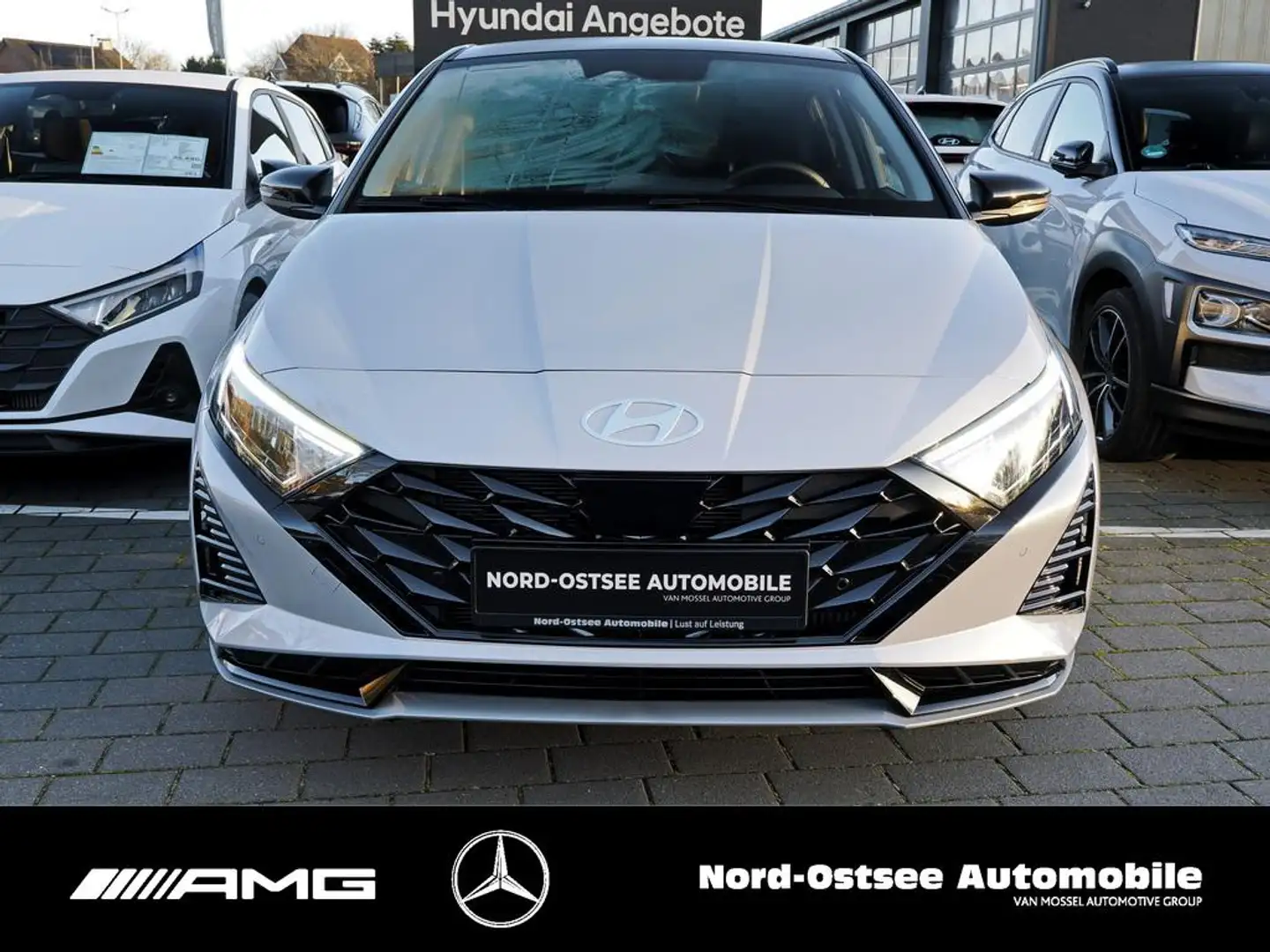 Hyundai i20 1.0 T-GDI PRIME NAVI LED KAMERA BOSE LHZ SHZ Grau - 2