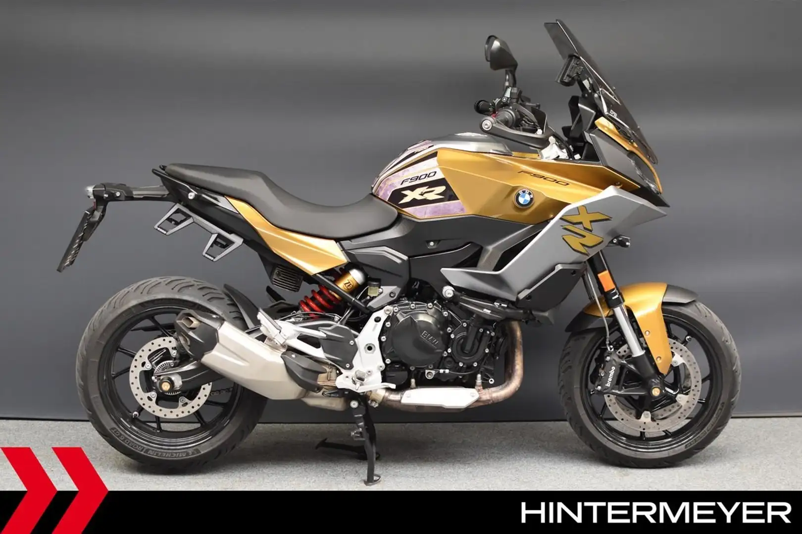 BMW F 900 XR Exclusive Gold - 1