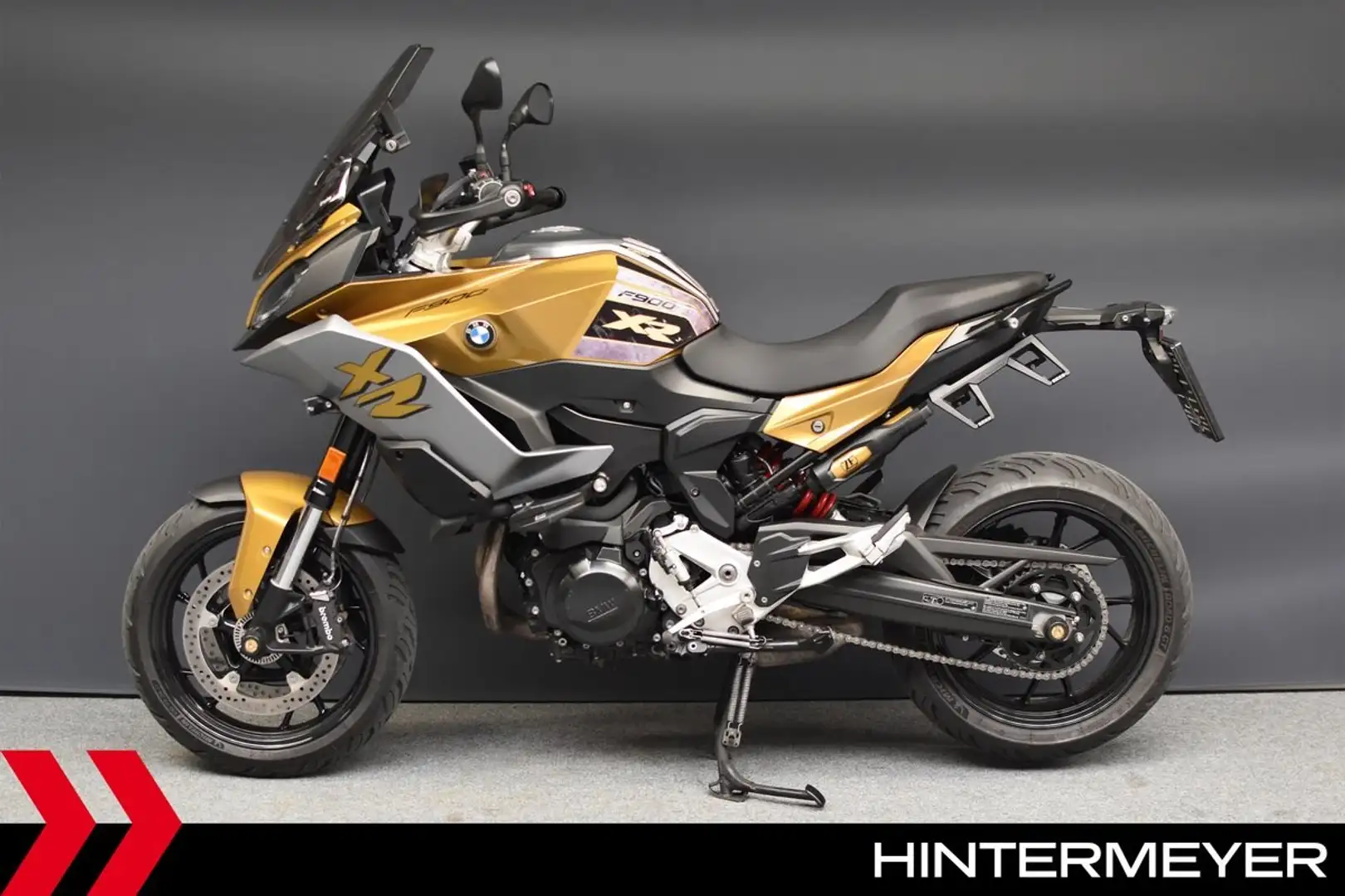 BMW F 900 XR Exclusive Gold - 2