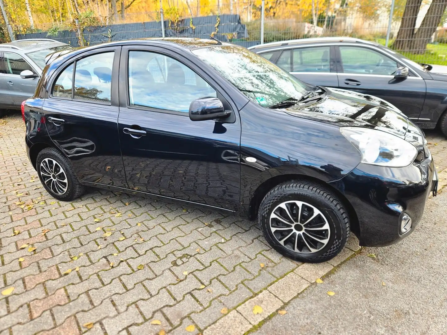 Nissan Micra Acenta Automatik Noir - 2