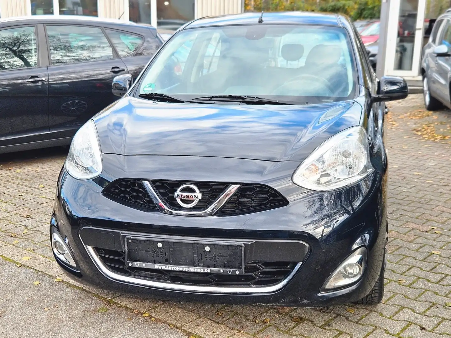 Nissan Micra Acenta Automatik Noir - 1