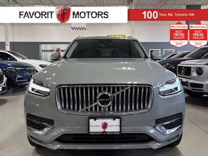 Gray 2024 Volvo XC90 SUV / Crossover All-Wheel Drive Automatic
