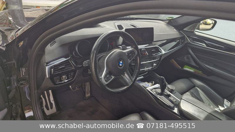 BMW 550 d xDrive Toiuring 1.Hand — photo 3