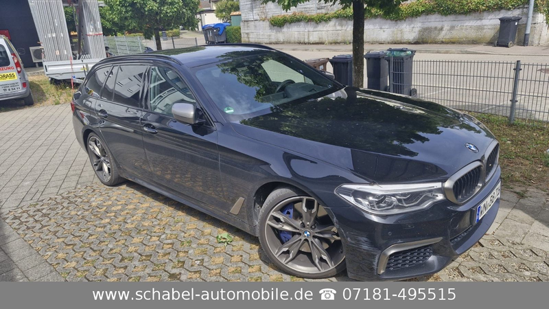 BMW 550 d xDrive Toiuring 1.Hand — photo 2