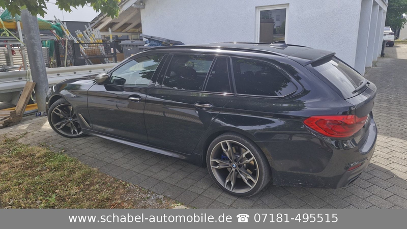 BMW 550 d xDrive Toiuring 1.Hand