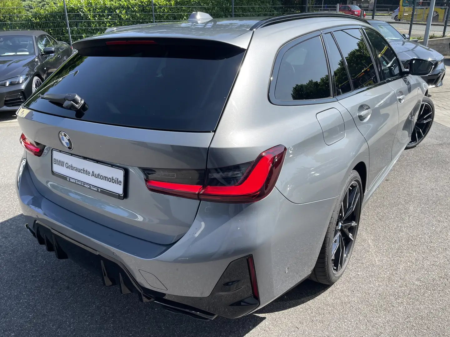 BMW 340 M340d xDrive Touring M Sport Pro || AHK PANO 360° Grau - 2