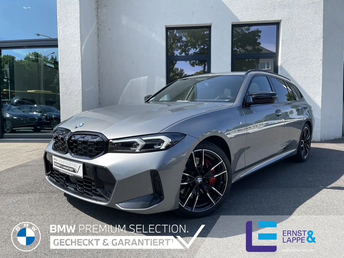 BMW 340 M340d xDrive Touring M Sport Pro || AHK PANO 360° Grau - 1