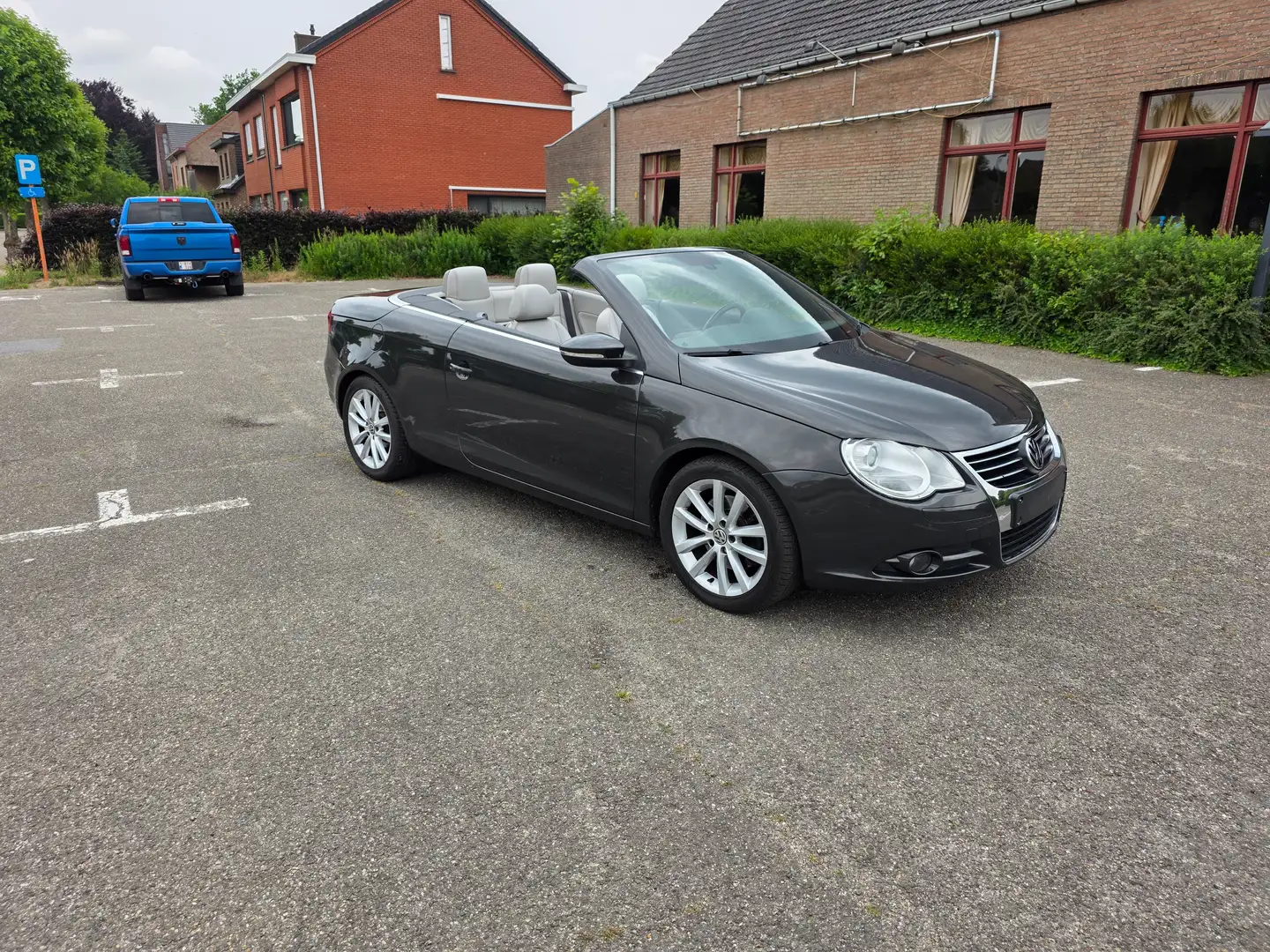Volkswagen Eos Eos 2.0 TFSI Grijs - 1