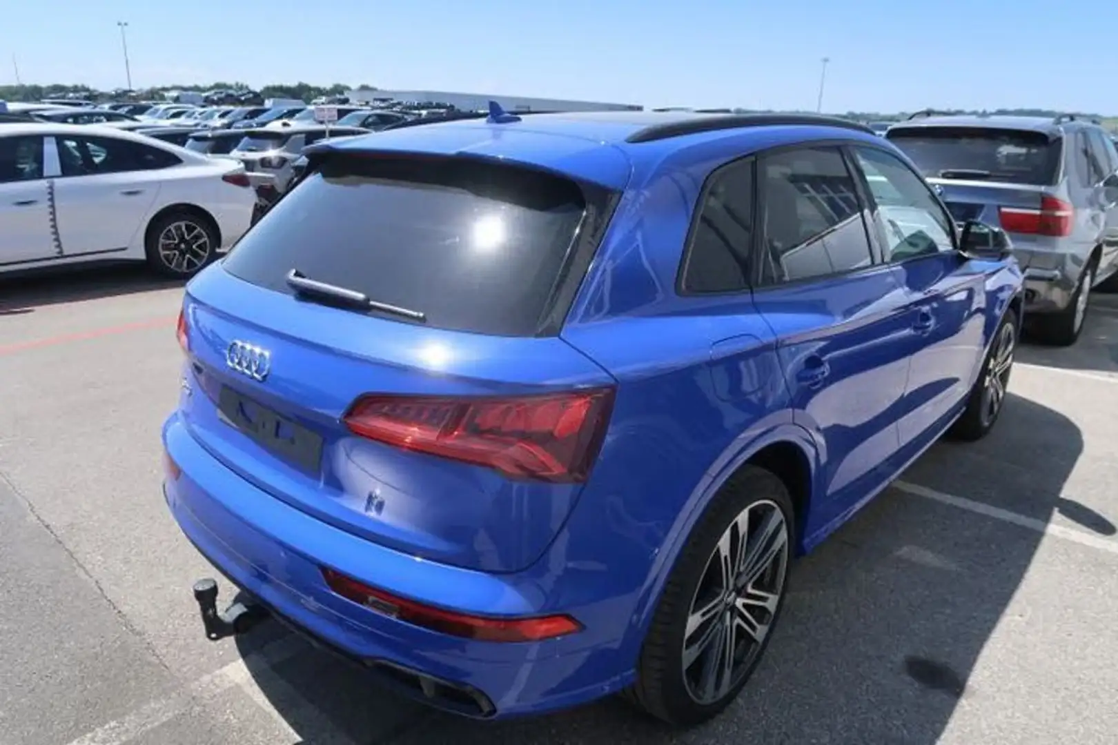 Audi SQ5 TDI quattro Aut. Blau - 2