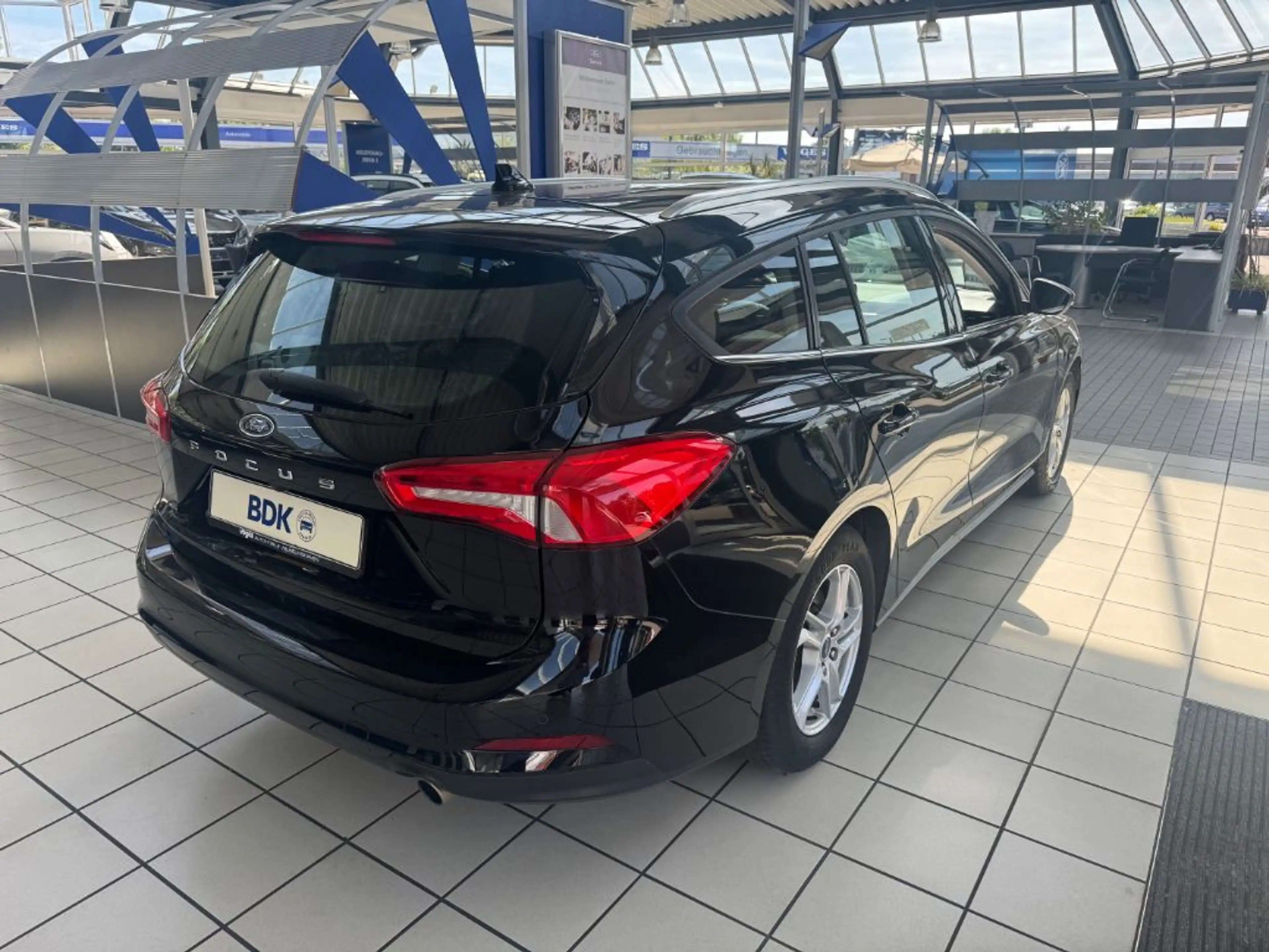 Ford Focus Turnier 1.5 EcoBlue S&S Aut. C&C — photo 8