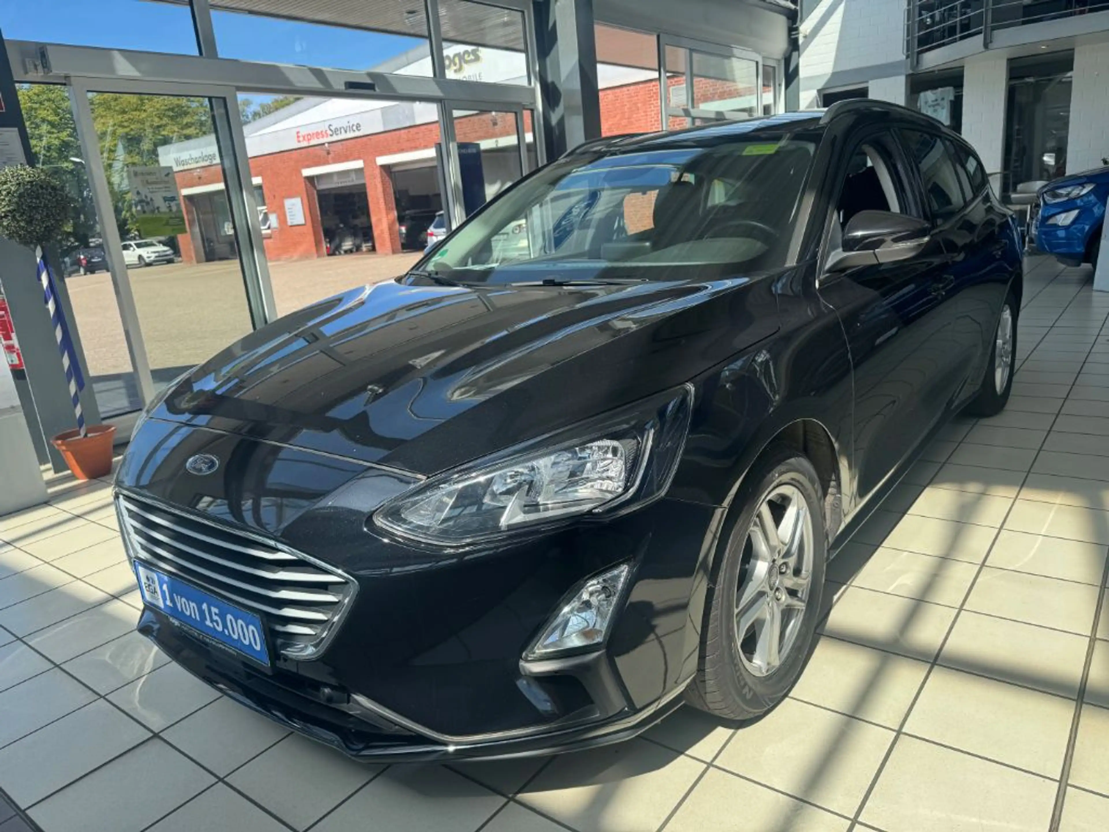 Ford Focus Turnier 1.5 EcoBlue S&S Aut. C&C — photo 4