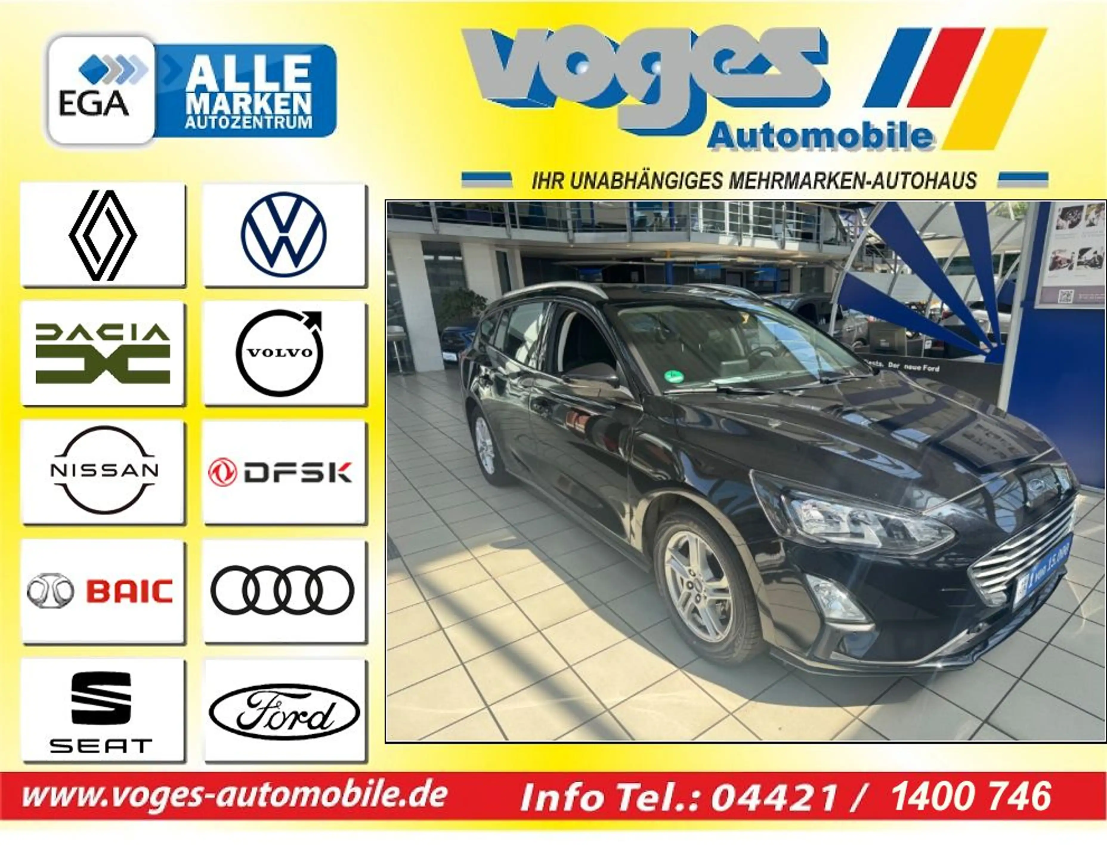 Ford Focus Turnier 1.5 EcoBlue S&S Aut. C&C