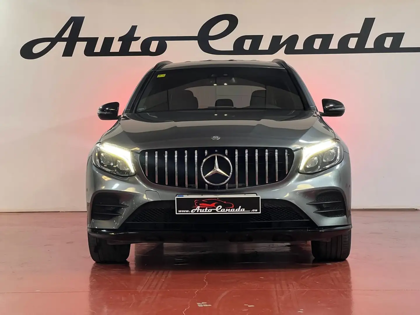 Mercedes-Benz GLC 220 d 4MATIC AMG Line Grigio - 2