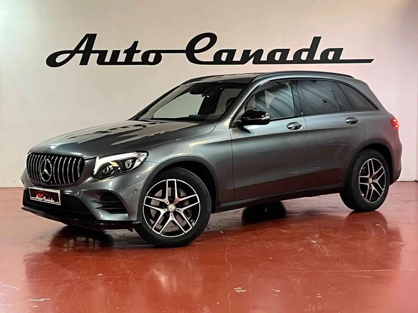 Mercedes-Benz GLC 220 d 4MATIC AMG Line Grigio - 1