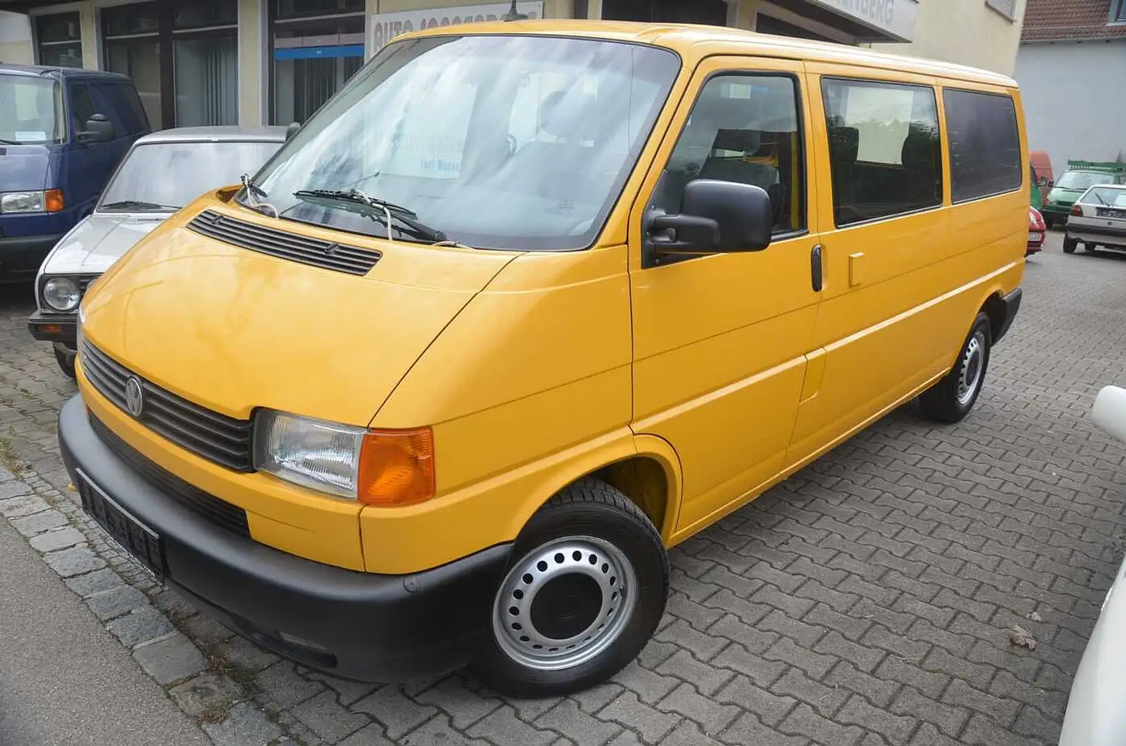 Volkswagen T4 Bus 2.5 Benziner, Langer Radstand, KLIMA, Schiebed Amarillo - 1