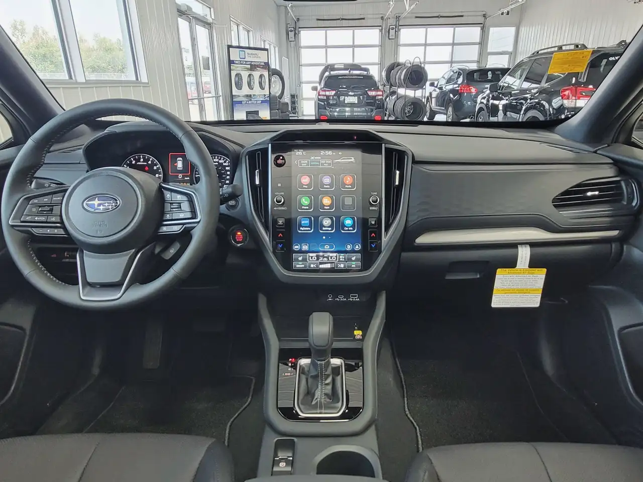Subaru Forester снимка Subaru Forester