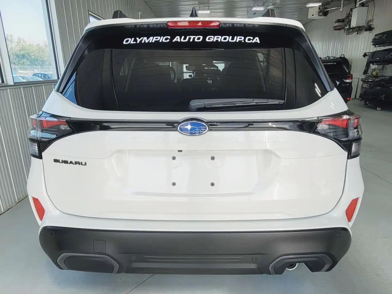 Subaru Forester снимка Subaru Forester