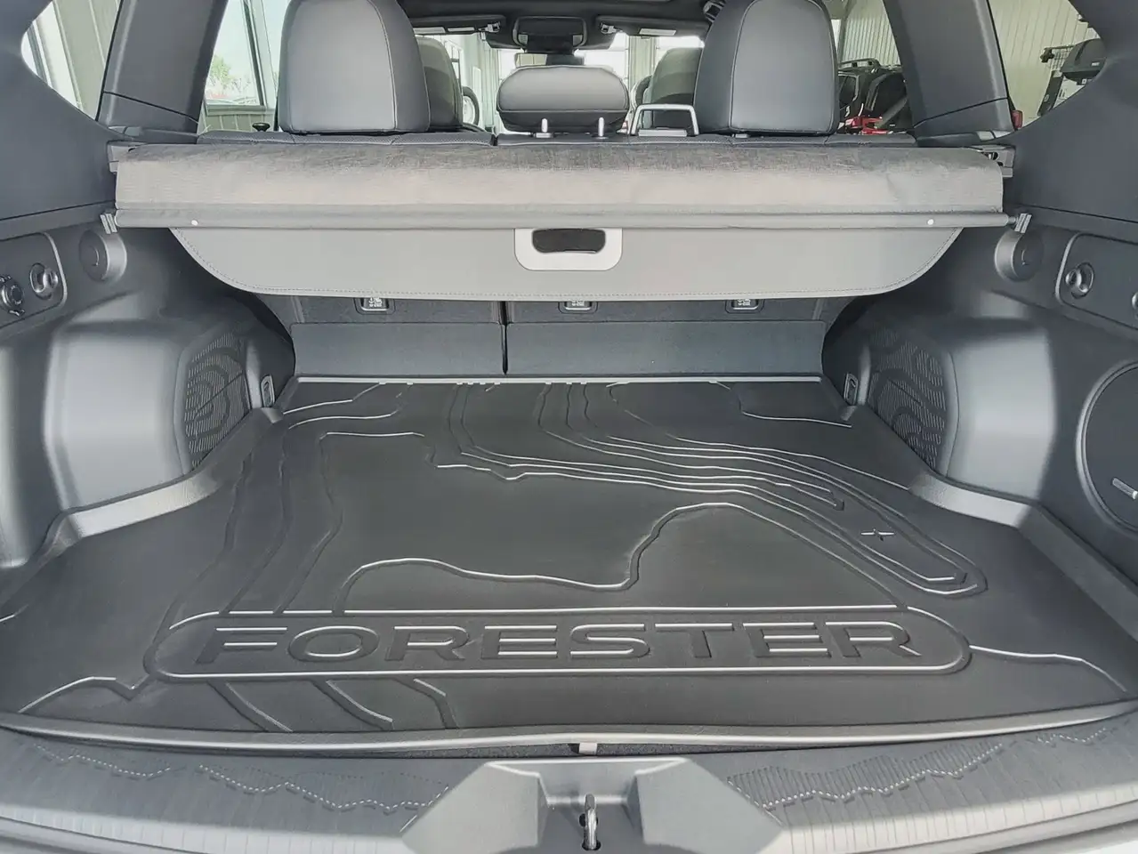 Subaru Forester снимка Subaru Forester