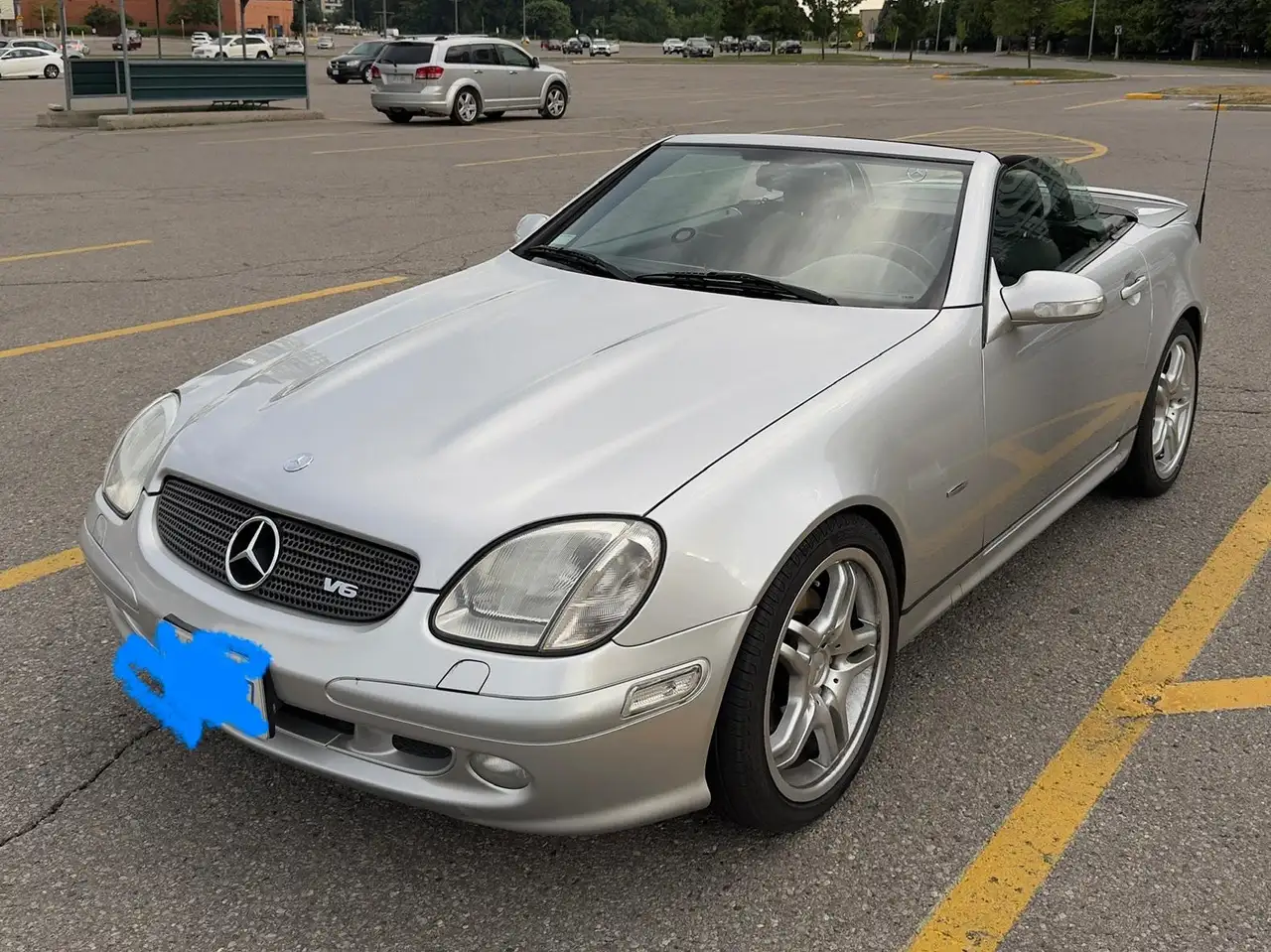 2002 Mercedes-Benz SLK