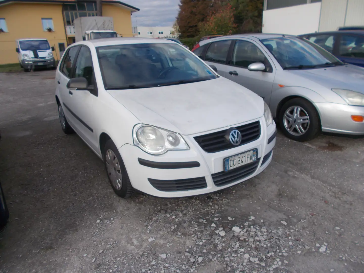 Volkswagen Polo IV  1.4 tdi Trendline c/clima 5 PORTE Bianco - 2