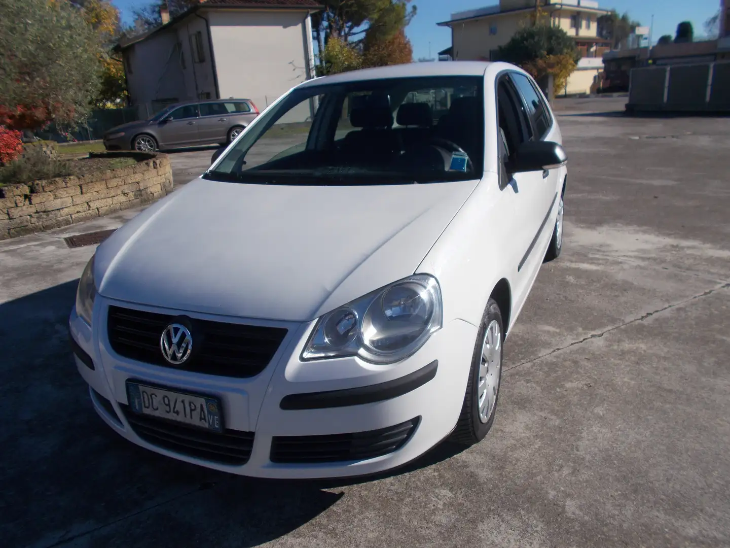 Volkswagen Polo IV  1.4 tdi Trendline c/clima 5 PORTE Weiß - 1