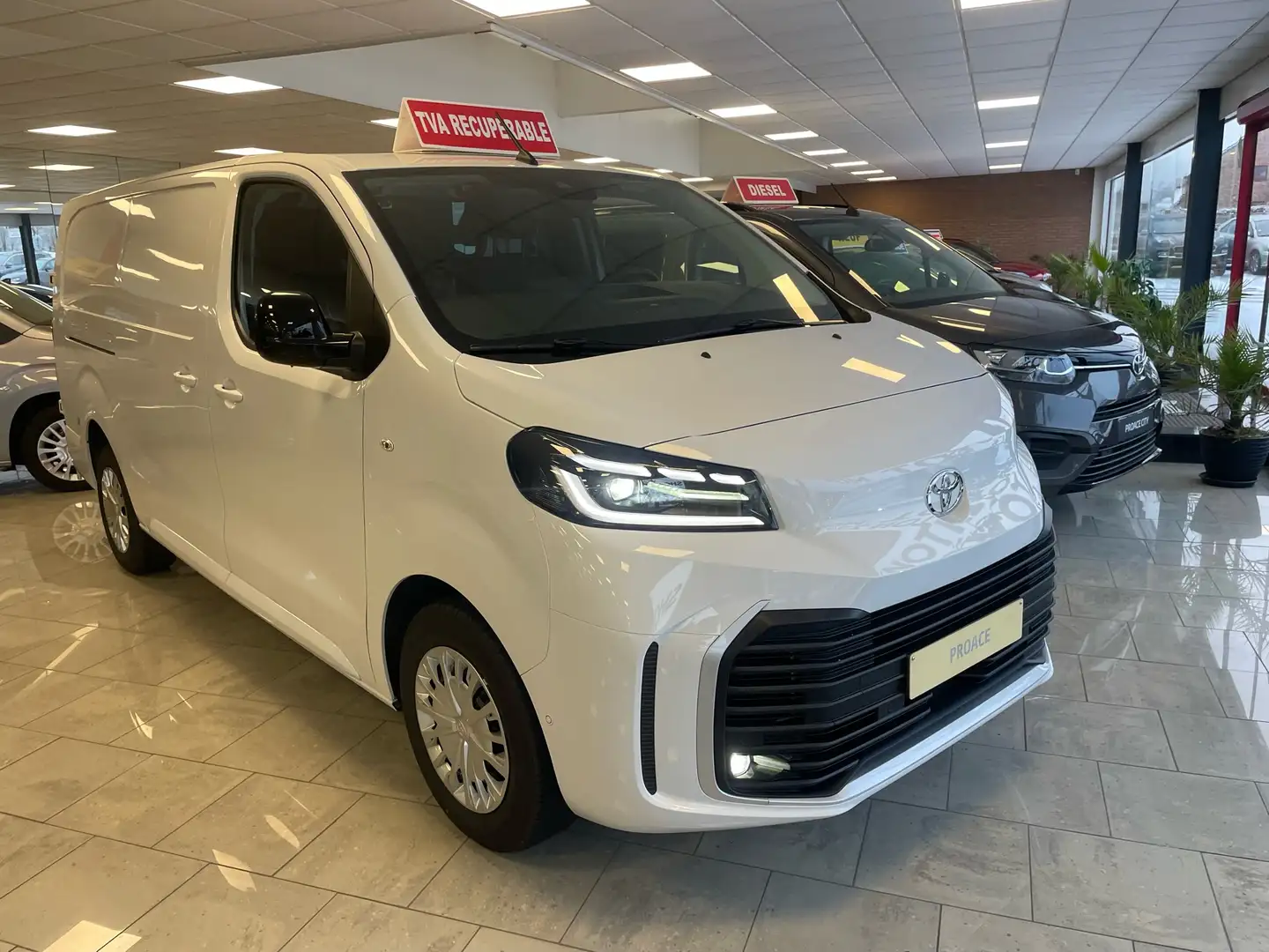 Toyota Proace 😍DE STOCK GALERIE OFFERTE✅GAR 10ANS👍DIESEL Білий - 1