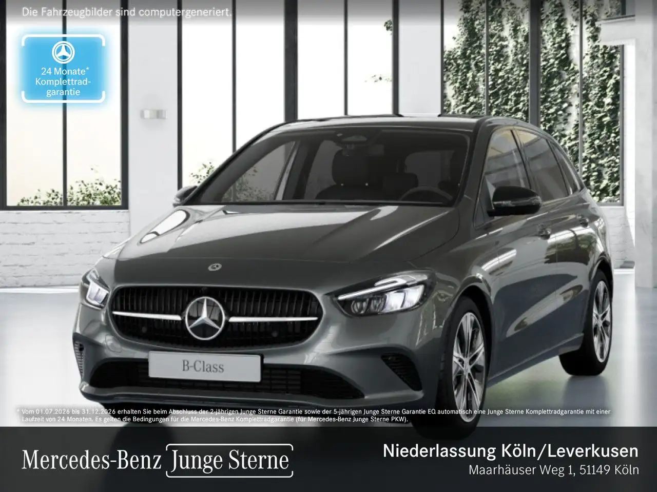 Mercedes-Benz B 220 d PROGRESSIVE+NIGHT+PANO+LED+KAMERA+TOTW+8G — photo 1 of 22