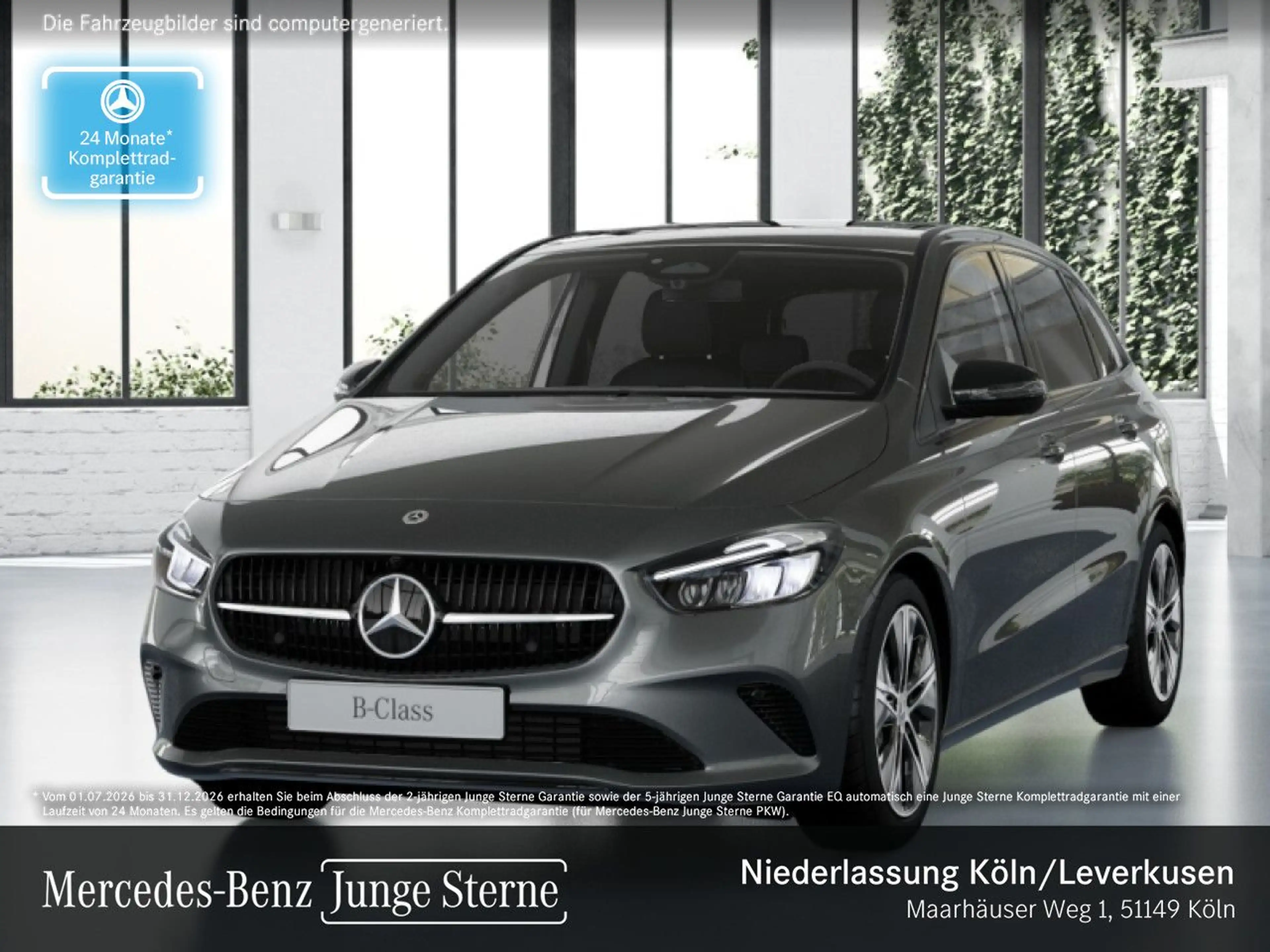 Mercedes-Benz B 220 d PROGRESSIVE+NIGHT+PANO+LED+KAMERA+TOTW+8G