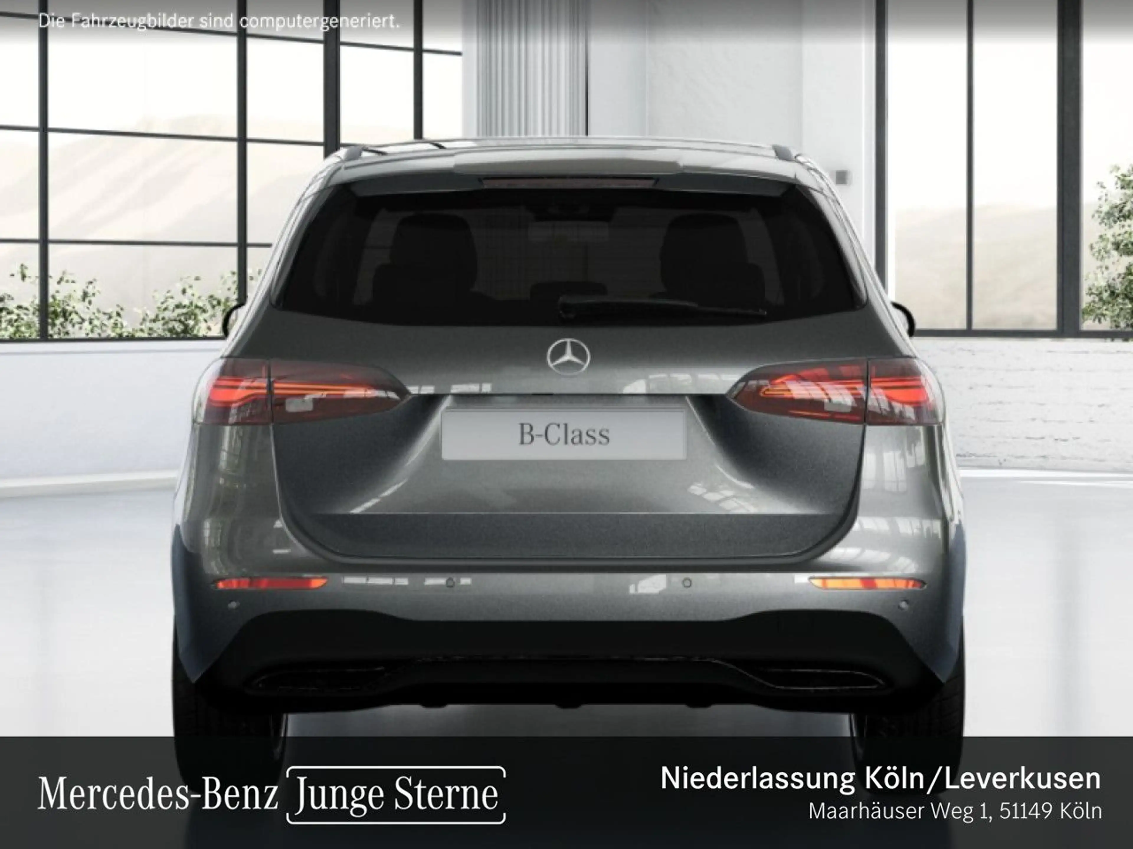 Mercedes-Benz B 220 d PROGRESSIVE+NIGHT+PANO+LED+KAMERA+TOTW+8G — photo 8