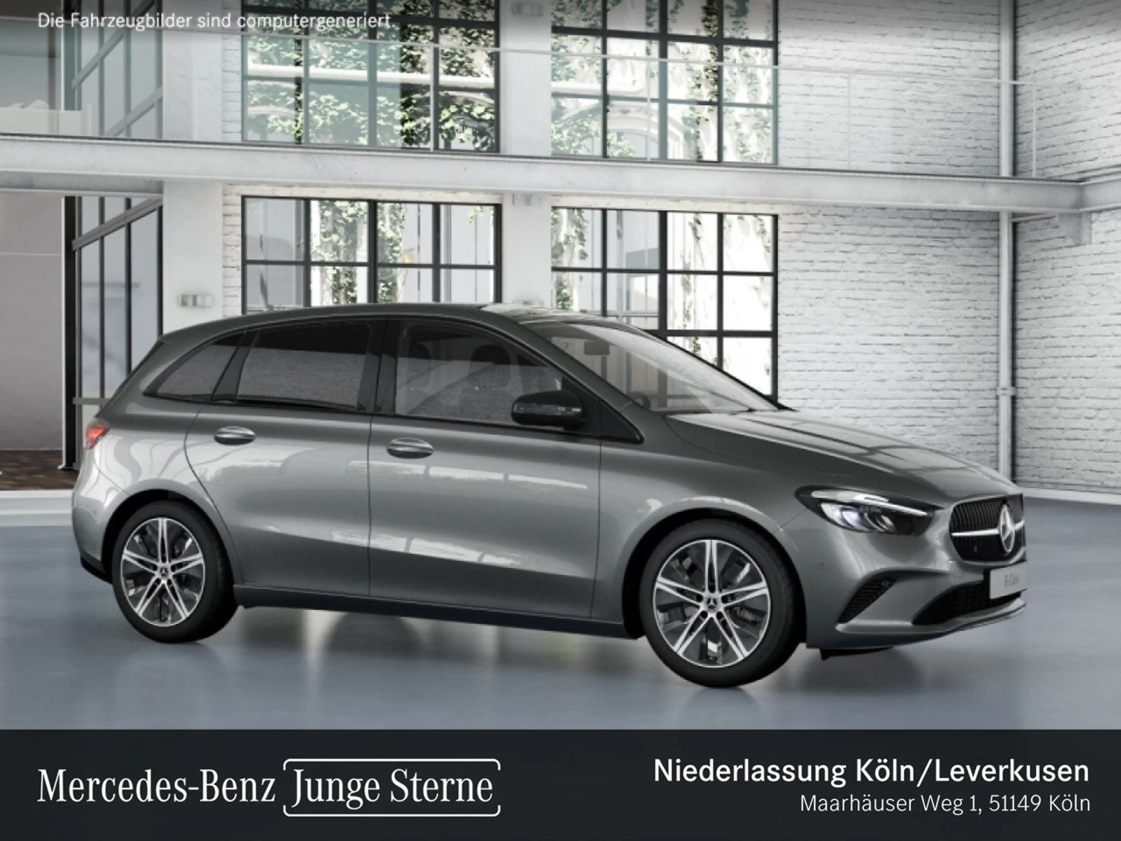 Mercedes-Benz B 220 d PROGRESSIVE+NIGHT+PANO+LED+KAMERA+TOTW+8G — photo 15