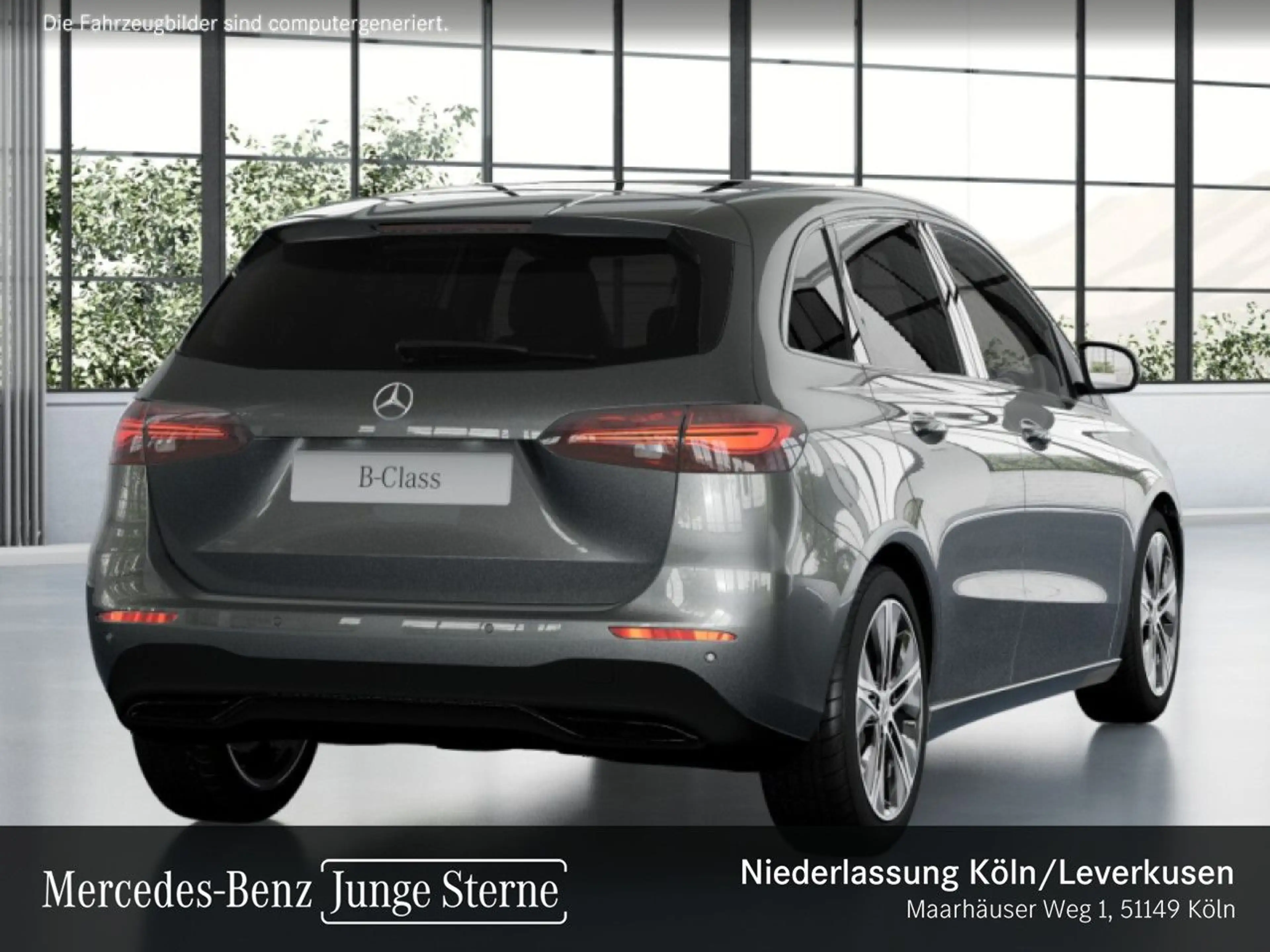 Mercedes-Benz B 220 d PROGRESSIVE+NIGHT+PANO+LED+KAMERA+TOTW+8G — photo 4