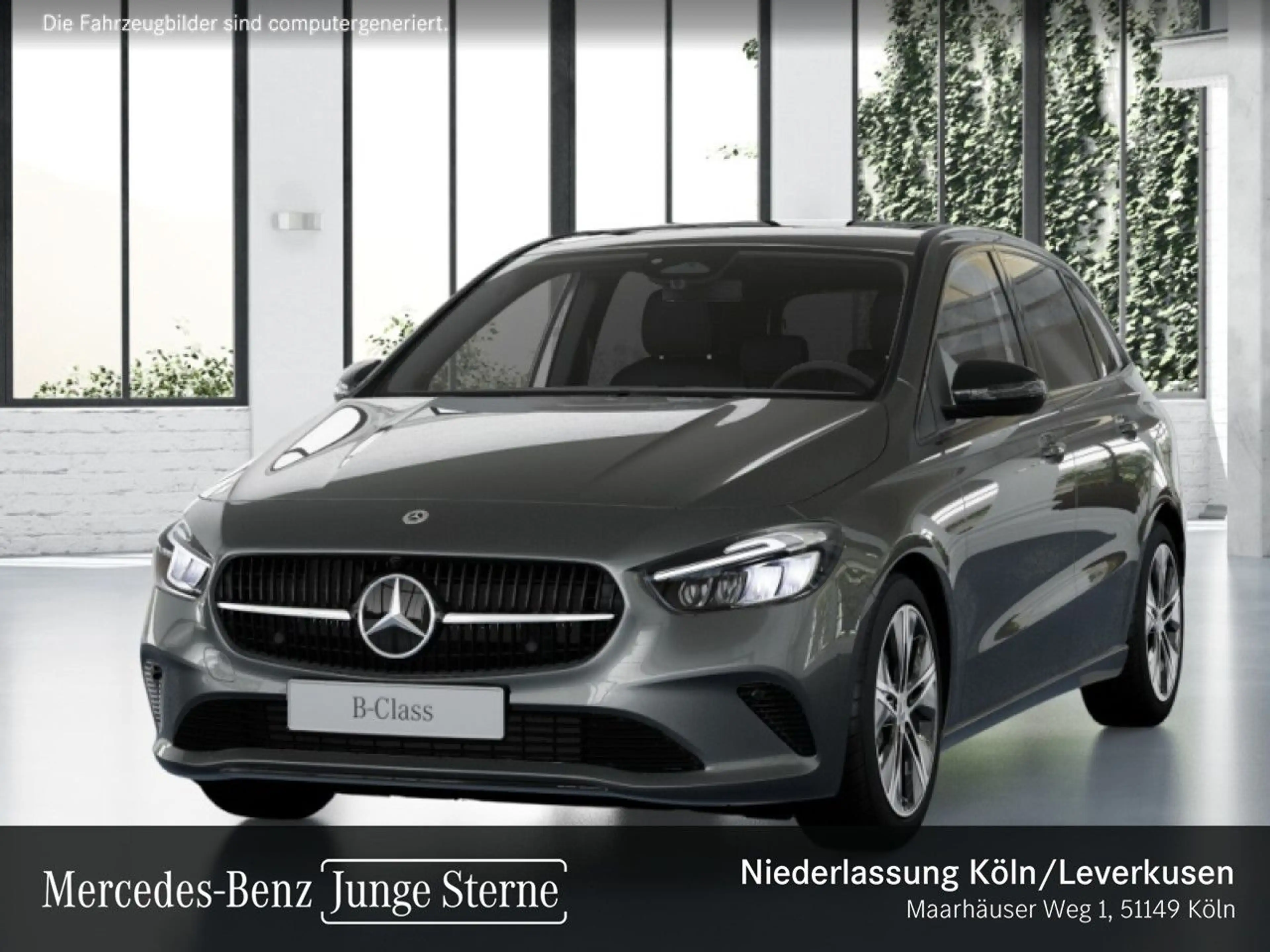 Mercedes-Benz B 220 d PROGRESSIVE+NIGHT+PANO+LED+KAMERA+TOTW+8G — photo 2