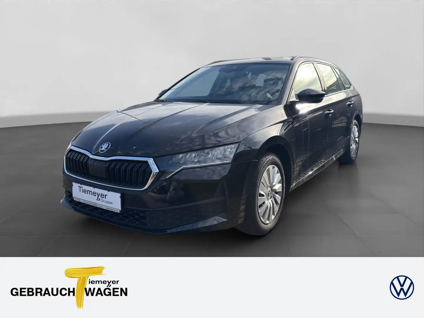 Skoda Octavia Combi 1.5 TSI ESSENCE CLIMATRONIC SITZHZ Schwarz - 1