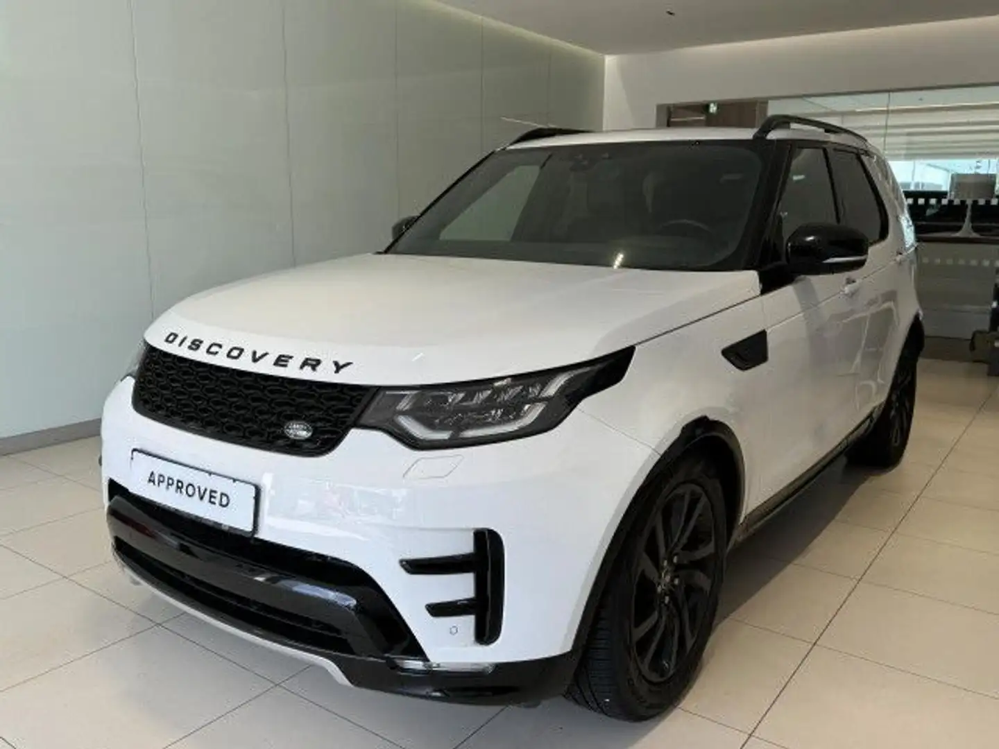 Land Rover Discovery 3.0 Sd6 Landmark Edition 7-Sitzer AHK Weiß - 1