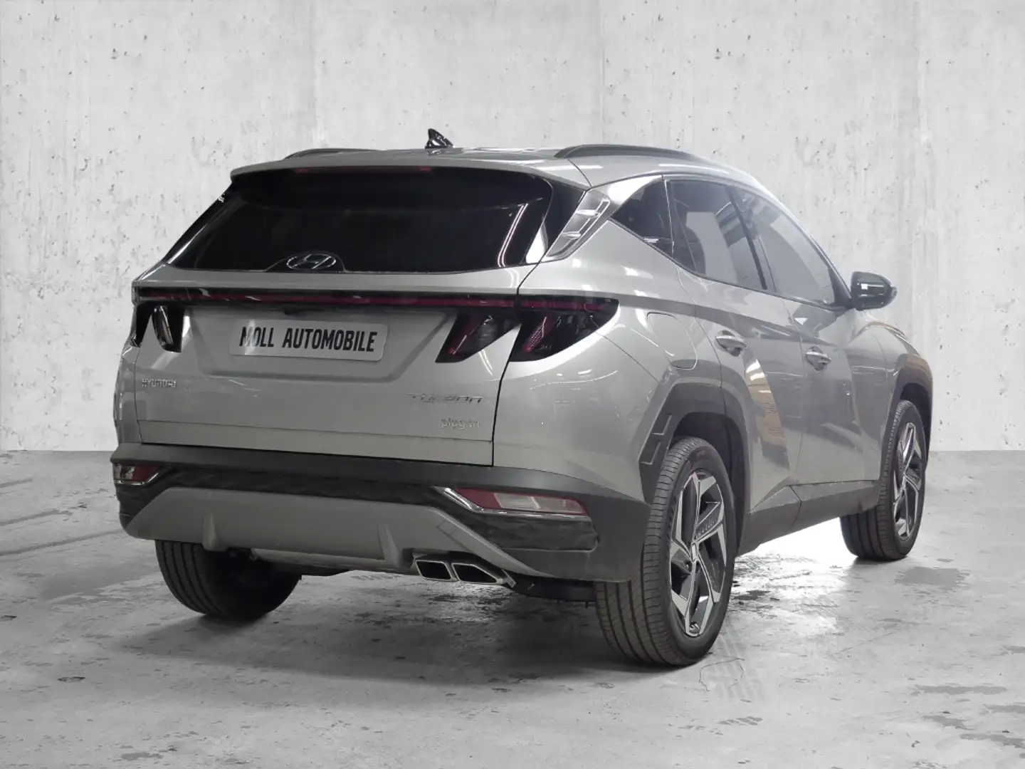Hyundai TUCSON Trend Plug-In Hybrid 4WD Panorama Navi digitales C Argintiu - 2
