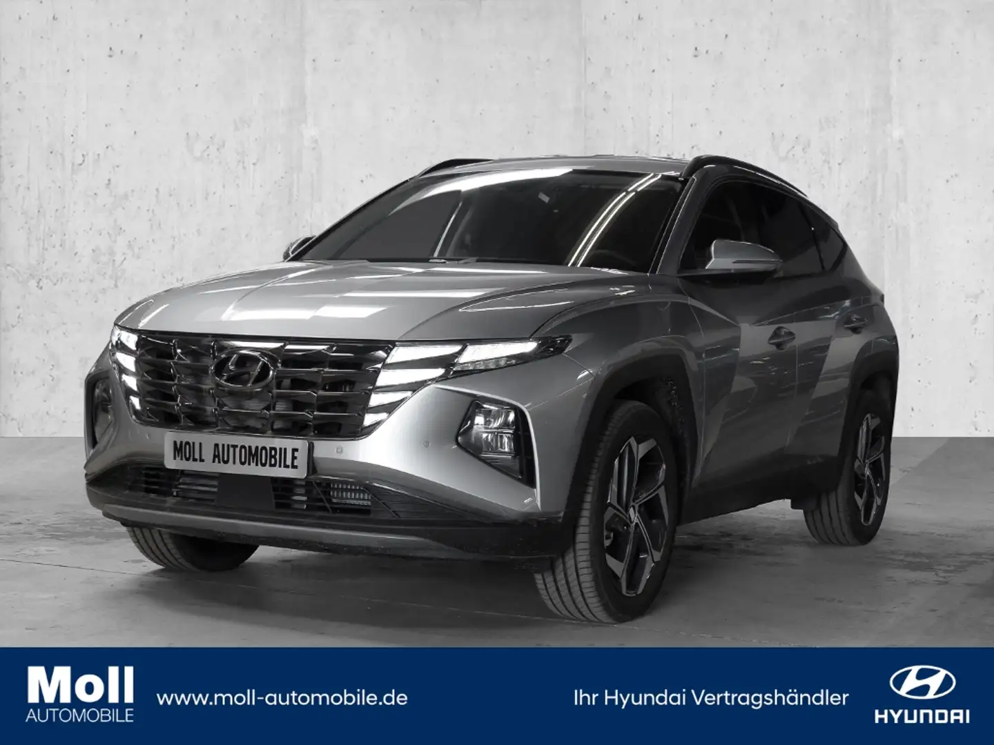Hyundai TUCSON Trend Plug-In Hybrid 4WD Panorama Navi digitales C Argintiu - 1