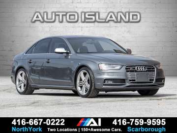 Premium -Sport Diff Pkg-NAV-AUDI Dealer Fully Serv