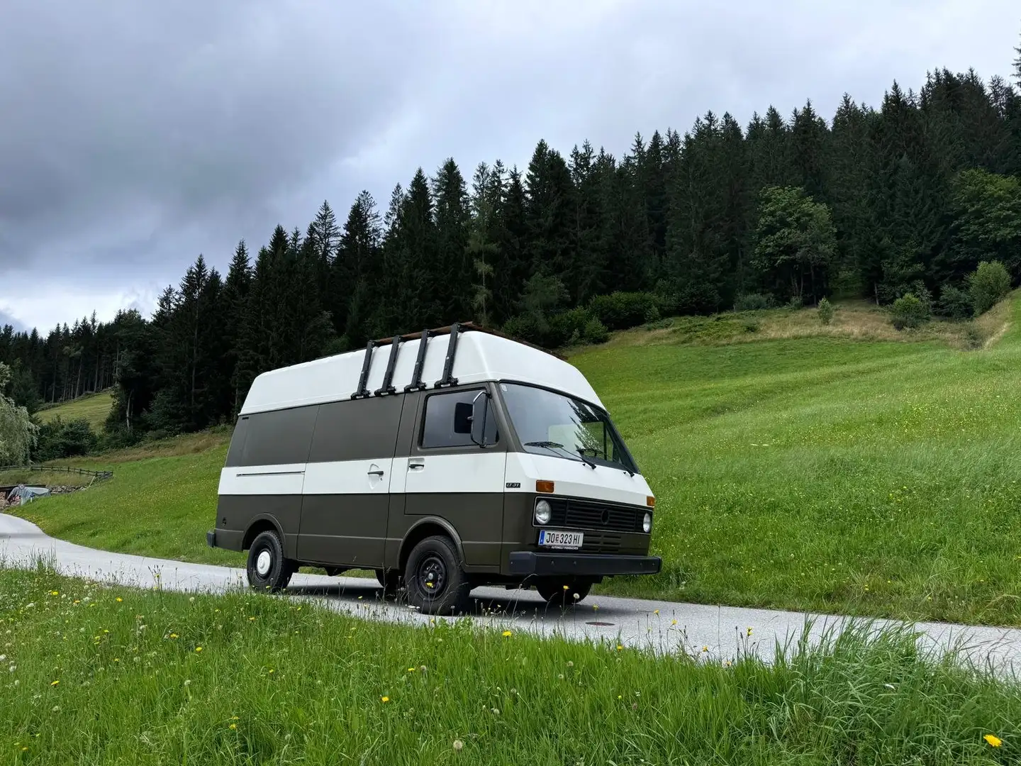 Volkswagen LT 31 Verde - 2