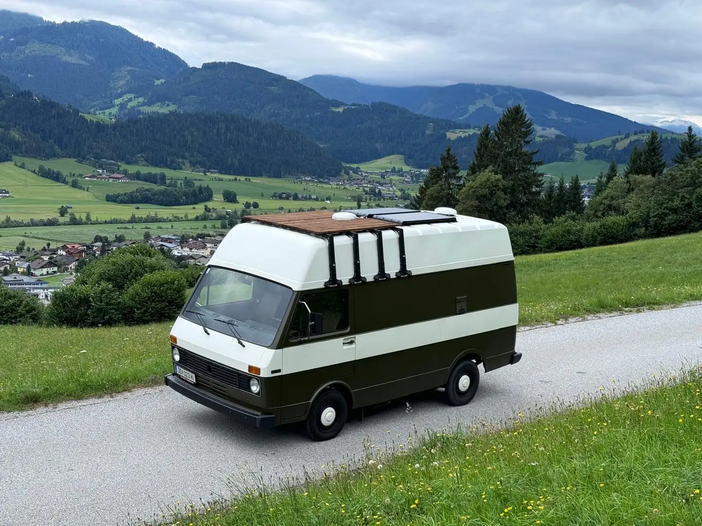 Volkswagen LT 31 Verde - 1