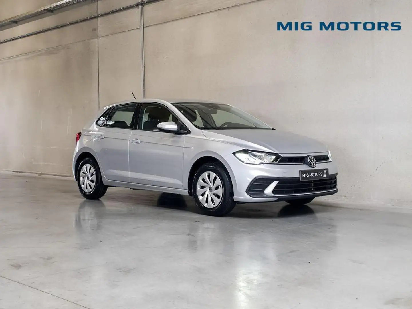Volkswagen Polo Life DSG Argent - 1