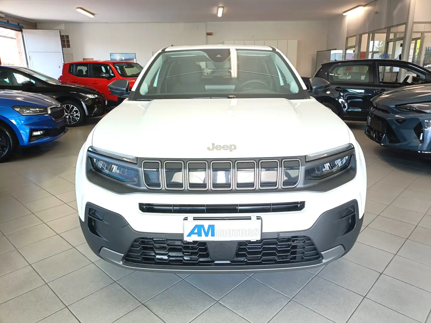 Jeep Avenger Avenger 1.2 turbo Longitude fwd 100cv Bianco - 2