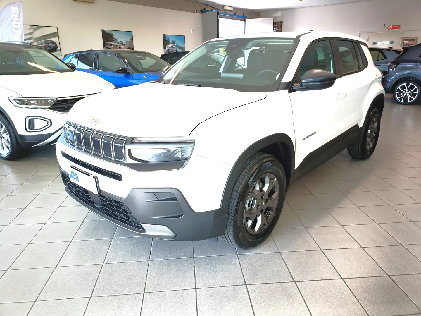 Jeep Avenger Avenger 1.2 turbo Longitude fwd 100cv Bianco - 1