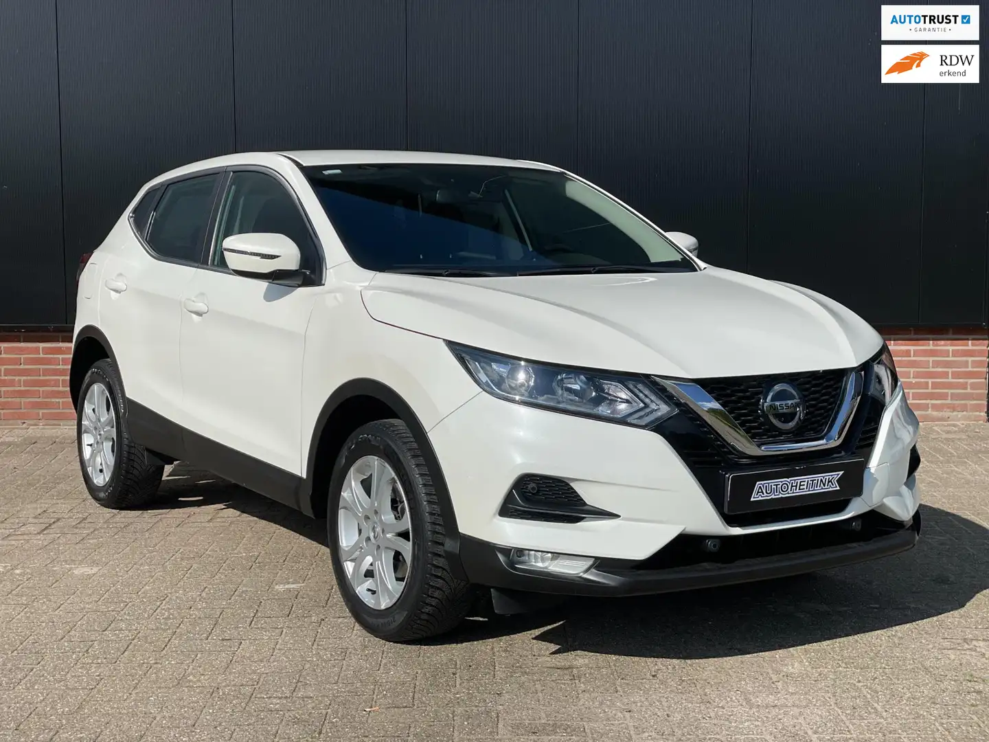 Nissan Qashqai 1.3 DIG-T Acenta Blanc - 1