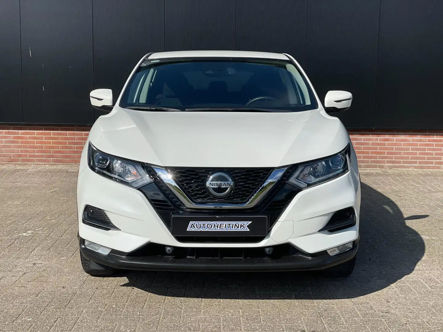 Nissan Qashqai 1.3 DIG-T Acenta Blanc - 2
