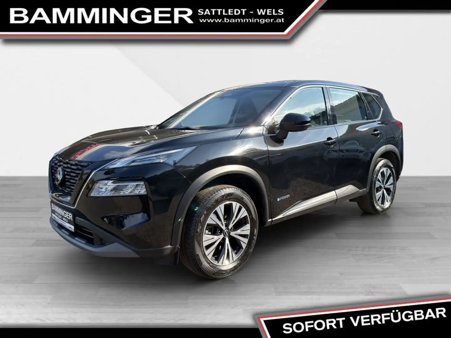 Nissan X-Trail 1,5 VC-T e-Power 4ORCE Allrad Acenta ''AHV'' Schwarz - 1