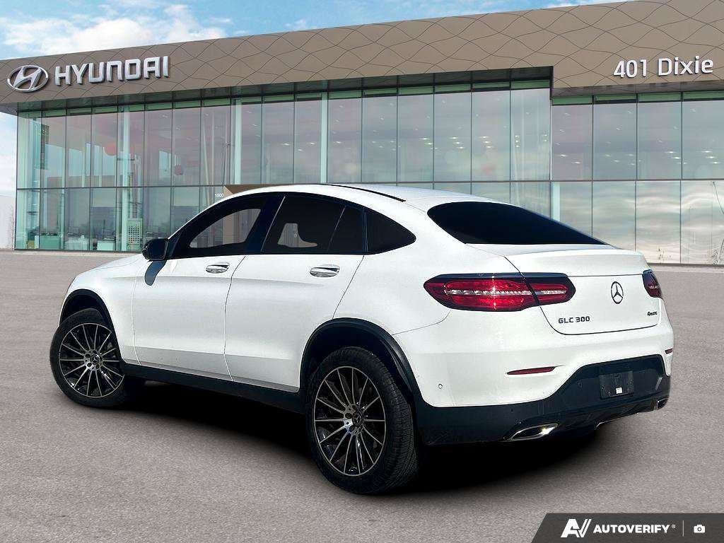2019 Mercedes-Benz GLC Coupe